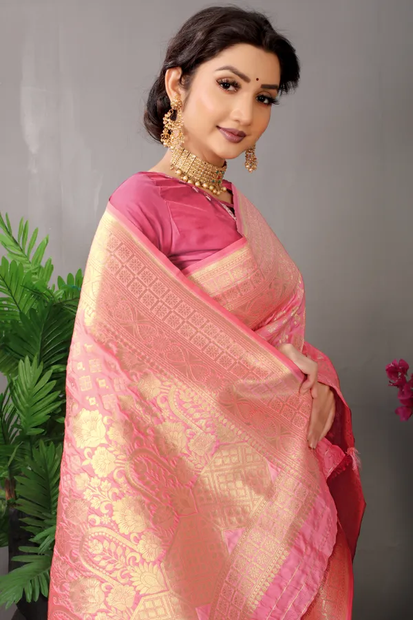 PINK_ZARI_WORK_PATOLA_SILK_SAREE
